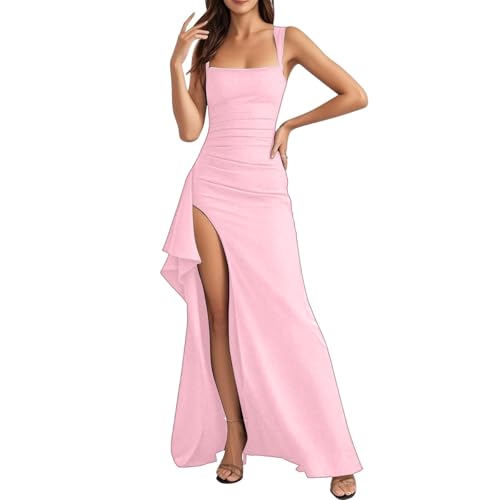 Vestidos de noche largos y ajustados para brillar en tu próximo baile de graduación
