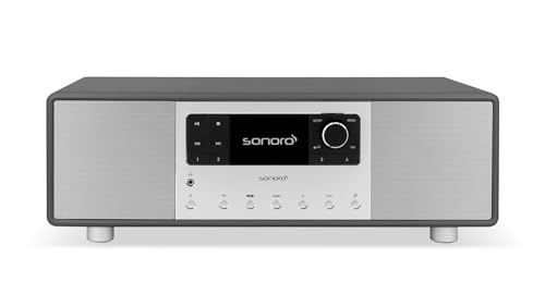 Sonoro Primus radio stereo internetradio DAB+, FM, Bluetooth (HNSO31912BB)