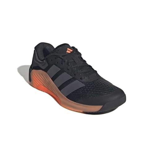 Image of adidas Mens Dropset 4 Training Sneakers Shoes - Black | Cross-Training Shoes