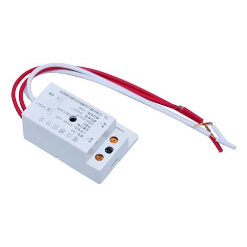 Sensor de movimiento de 220V para encendido automático sin interruptor 5