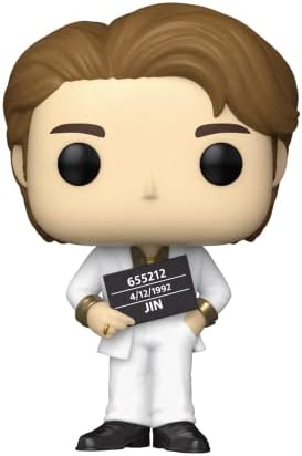 Funko POP! Rocks: BTS Butter - Jin image 3