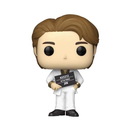 Funko POP! Rocks: BTS Butter - Jin - Figura de Vinilo Coleccionable - Idea de Regalo- Mercancia Oficial - Juguetes para Niños y Adultos - Music Fans - Muñeco para Coleccionistas y Exposición