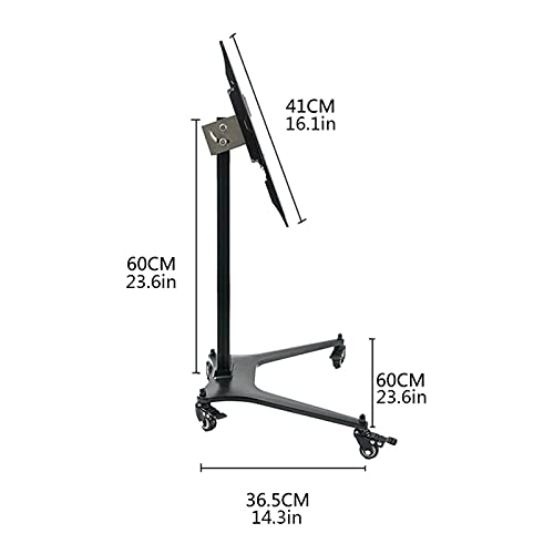 Soporte universal para TV de piso ajustable 32-55 pulg. miniatura 2