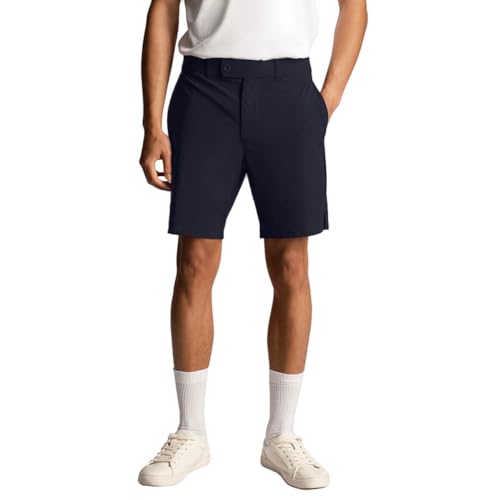Lyle & Scott Mens Airlight Shorts Dark Navy 30