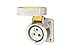 Woodhead 320R4W Woodhead 320R4W Watertite Pin/Sleeve Receptacle