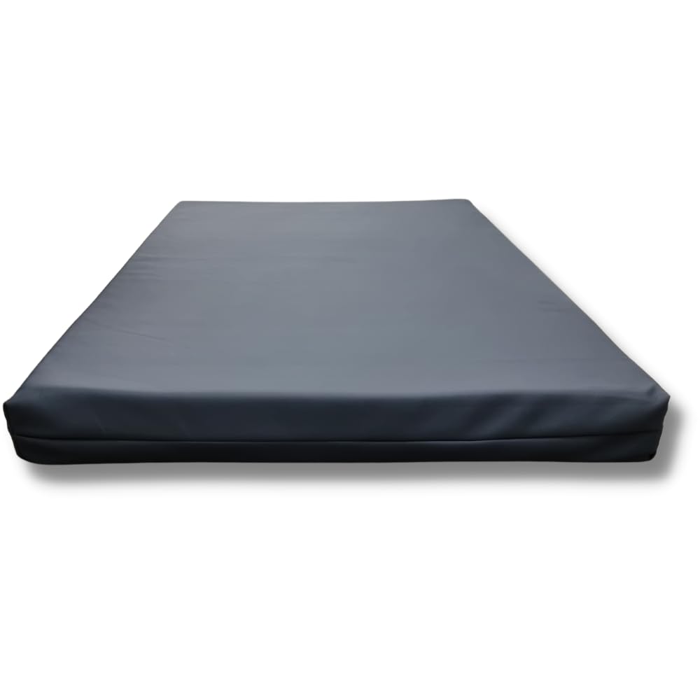 Panier orthopédique pour chien Topmast offrez le meilleur sommeil aspect cuir anthracite