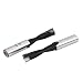 New Lon0167 9mm Dia Featured Carbide Tip Brad reliable efficacy Point Boring Drill Bit Woodworking Tool 2pcs(id:07d e0 2a 2a3)