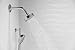 KOHLER 22170-CP Purist 2.5 GPM Multi Function Shower Head with MasterClean and Katalyst Air-Induction Spray Technology, Polished Chrome