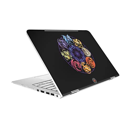 Skin dragon HP Spectre Pro X360 G2 Anne Stokes Head Case Designs