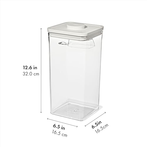 Image of OXO Pet POP Container with Scoop - 6.0 Qt /5.7 L