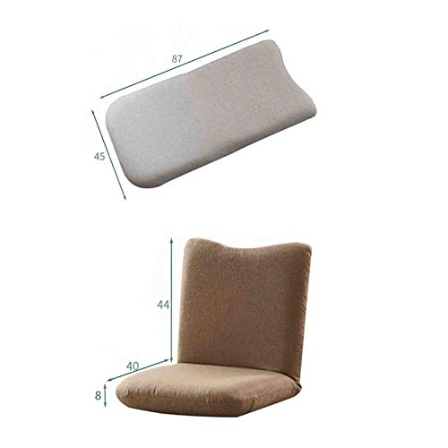 Chaise de canapé souple pour window seat et coin lecture en tatami mat - 4