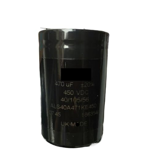 Condensateurs électrolytiques 470uf 450v pour restaurer un filtre audio