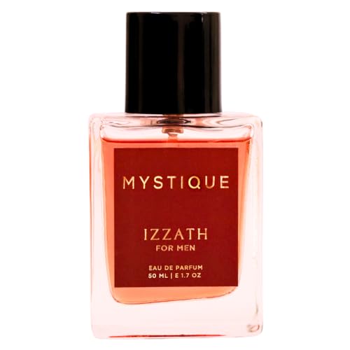 Image of IZZATH Mystique Eau De Parfum (EDP) 50ml | Men's Fragrance with Bergamot, Lavender, Liquor & Moss Notes | Long-Lasting Luxury Perfume