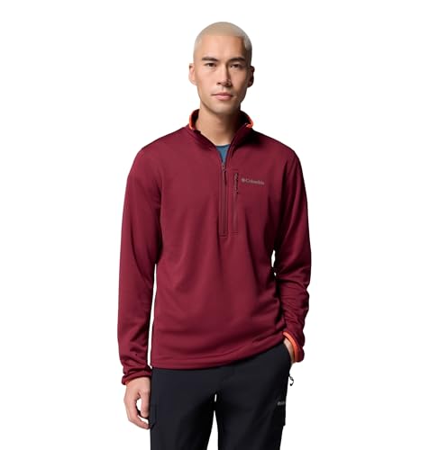 Image of Columbia Men's Essential Hike Grid Fleece Half Zip