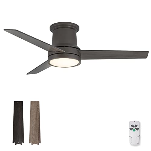 Best Flush Mount Ceiling Fan With Light And Remote