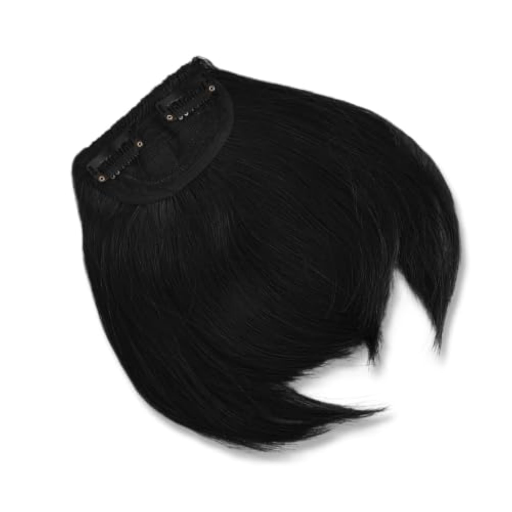 Clip-In Bangs for Women & Girls Synthetic Side Fringe