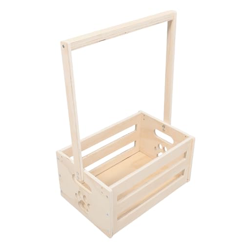 Étagère de rangement en bois pour organiser la salle de bain enfant