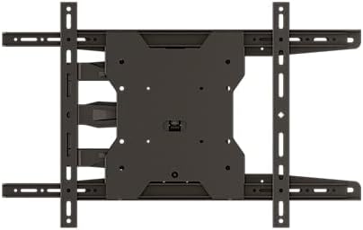 Miniatura 3 de Crimson AU65WP20 Brazo articulado más delgado del mundo para pantallas planas de 13 a 65 pulgadas con placa de pared de doble perno para fijar dos