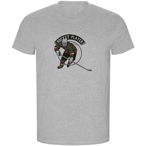T-shirt hockey homme manche courte sport durable vêtements mode hockeyeur
