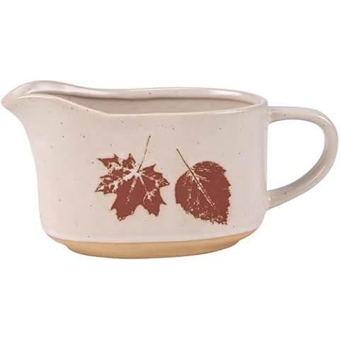 Primitives by Kathy Fall Leaves Gravy Boat Cover