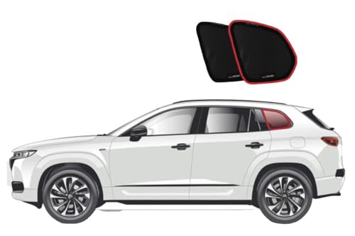 Pare-soleil de fenêtre pour Mazda CX-50 sur mesure VA