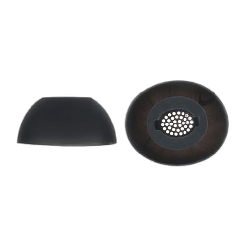 GXY Buds 3 FE �p�V���R�� �C���[�`�b�v ���K�ȃm�C�Y�A3 �T�C�Y�̃I�v�V�����̃C���z�� �u���b�N/�z���C�g �V���R�� �C���z�� �J�o�[