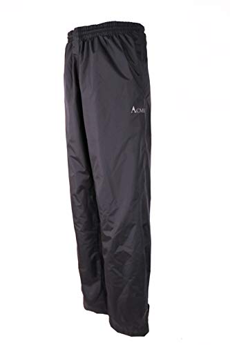 Acme Projects Rain Pants, 100% Waterproof, Breathable, Taped Seam, 10000mm/3000gm (Men\'s, Small, Black)