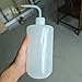 1000ml(33oz) Plastic Safety Lab Wash Bottle, Plastic Squeeze Bottle with Scale Labels and Narrow Mouth, Watering Bottles for Chemistry, Industry, Lab & Gardening