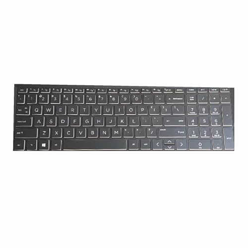�ėp �m�[�g�p�\�R���L�[�{�[�h for HP Pavilion Gaming 16-a0000 US United States Edition