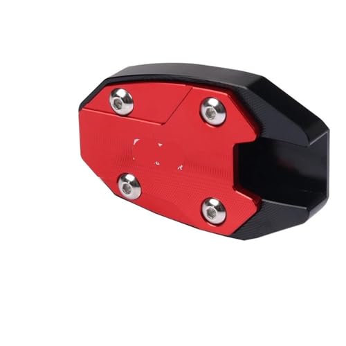 Support latéral pour GV300S extension de béquille de moto noire