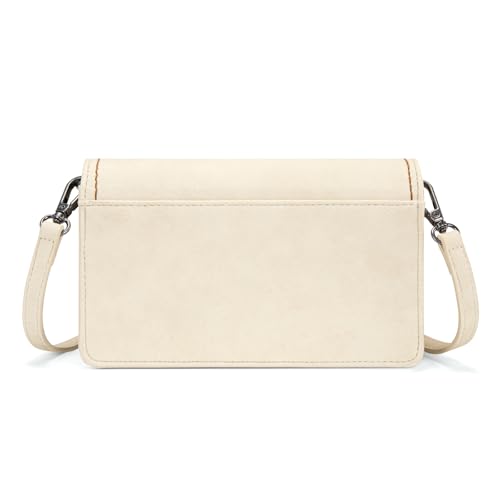 Image of Wrangler Small Crossbody Bag for Women, RFID Blocking Wallet Purse with Adjustable Strap, Multi-Compartment Shoulder Handbag