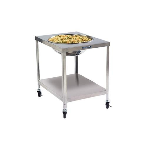 Soporte móvil para tazón mezclador Lakeside PB712 30 quart miniatura 1