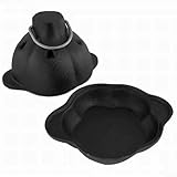 Pratique et portable : avec un design compact et une poignée de transport pratique, ce barbecue est facile à utiliser et à transporter. Il peut être utilisé aussi bien à l'intérieur qu'à l'extérieur, ce qui le rend pour les barbecues,