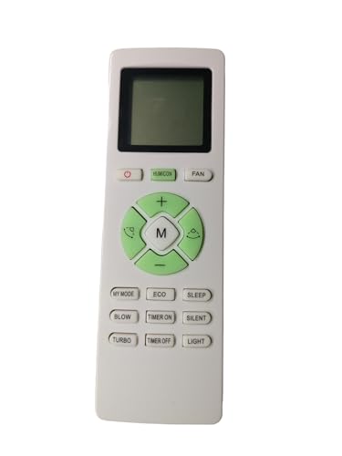 Image of Ac Remote Control Compatible For Llyod Ac Remote /Llyod Split Ac Remote /Llyod Window Ac Remote (Model 3), White