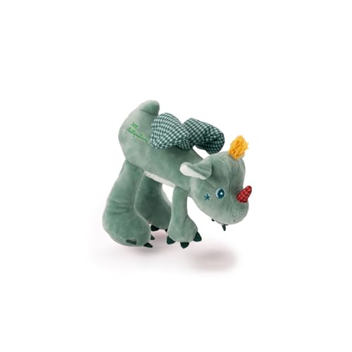 Lilliputiens - Peluche sonoro e Interactivo Joe el Dragón - Ideal para bebés - con alas móviles y Sonidos cautivadores - Estimulación sensorial y motriz - Poliéster Reciclado - Desde 9 Meses - 83469 - imagen 5