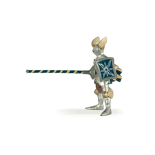 Papo 33016 Mini Knights (Tube, 12 pcs) Figurines, Multicolour