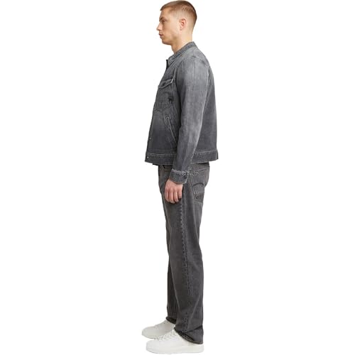 G-STAR Dakota Regular Straight Jeans, Uomo, Grigio (Faded Eolith Grey D23691-D933-H087), 36W / 32L - 6