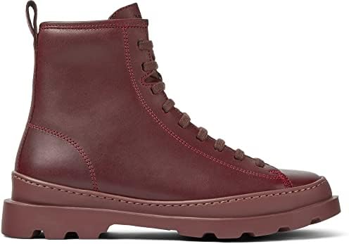 Camper Women's Brutus Fashion Boot, Burgundy, 7.5 | Image 1