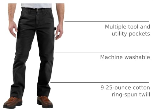 Image of Carhartt Men's Relaxed Straight Twill Dungaree