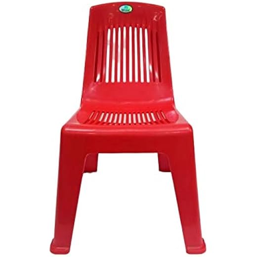 Nilkamal Kids Play Chair Red