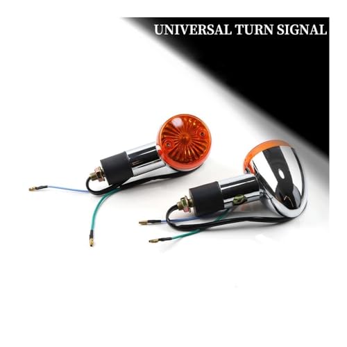 Intermitentes moto Suzuki QS150 evita multas con luces delanteras nuevas 5