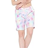 [FELLOW] フェロー サーフパンツ レディース ロング丈 水着 ハーフパンツ ボードショーツ 大きいサイズ 水陸両用 海 プール タイダイ Sサイズ