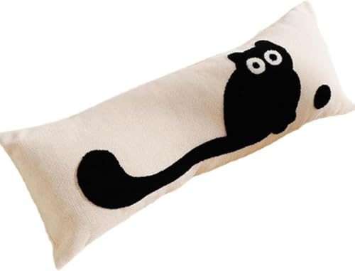 Zxyler 枕カバー かわいい猫柄デザイン サイズ 洗濯後型崩れしにくい シワになりにくくアイロン不要 お部屋雰囲気明る化用