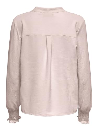 ONLY Onlmette V-Neck Ls Smock Top Noos WVN – Ansicht 4