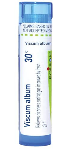 Boiron Viscum Album 30C for Dizziness & Fatigue Improved by Fresh Air - 80 Pellets - image 1