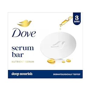 DOVE SERUM BAR 100G