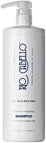 You're Too Busy For Bad Hair Day - Keratin Hydrating Shampoo is Sulfate Free - Infused with Argan (Moroccan) Oil, 12 Exotic Oils, 21 Amino Acids, Biotin, Keratin, Collagen, Vitamins - All Hair Types