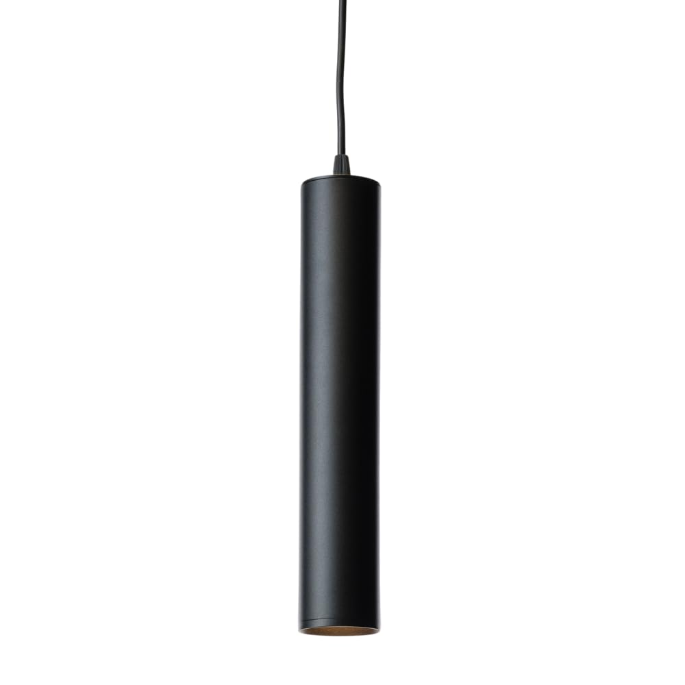 Qub Focus III 1-Phasen LED Schienensystem Komplettset 400cm I-Form GU10 Schwarz