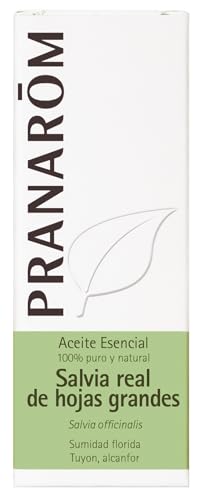 PRANAROM - Salvia Real - Aceite Esencial - AEQT - 10ml