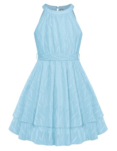 Danna Belle Mädchen Kleid 140 Kinder Festlich Einschulung Sommer...